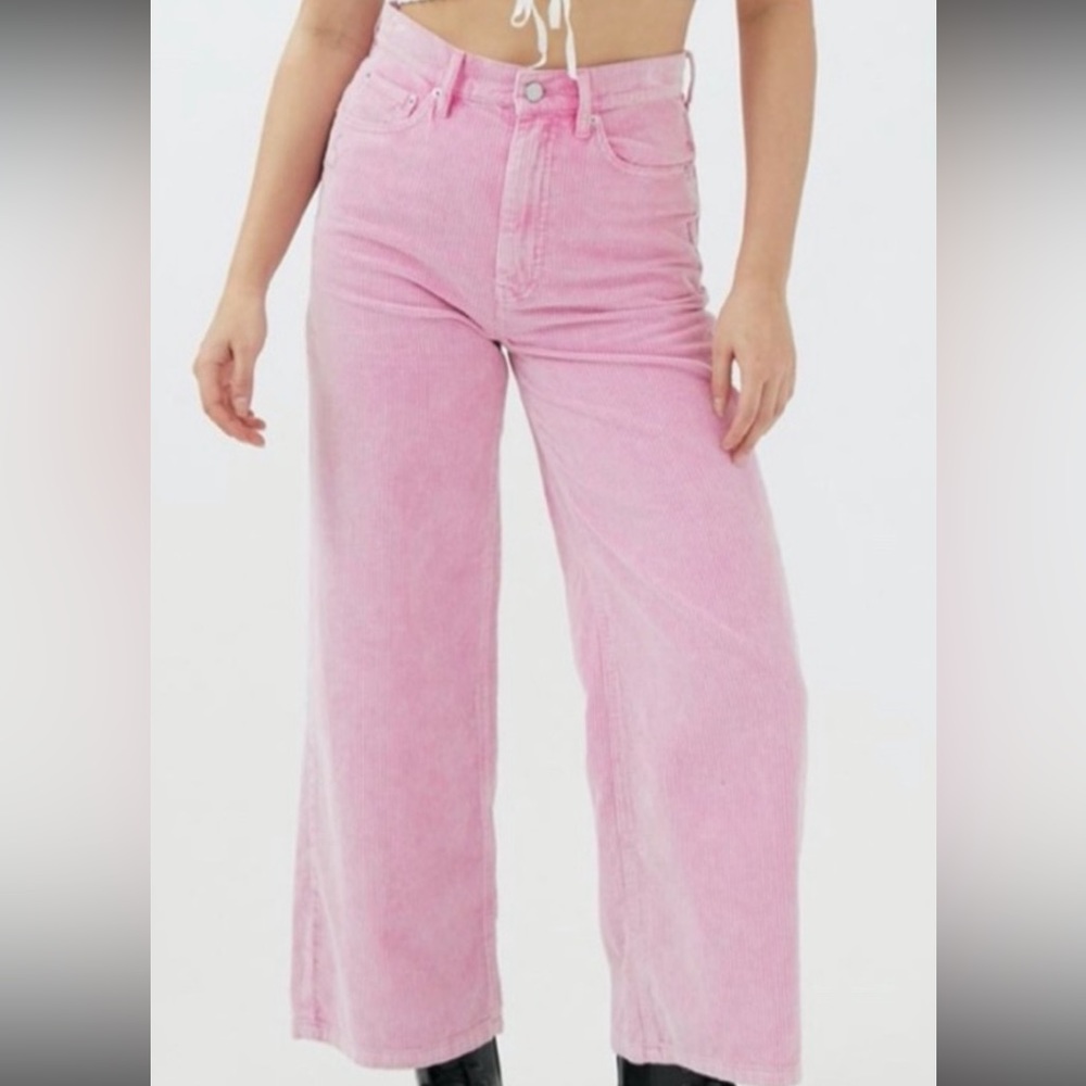 BDG Pink Corduroy Pants